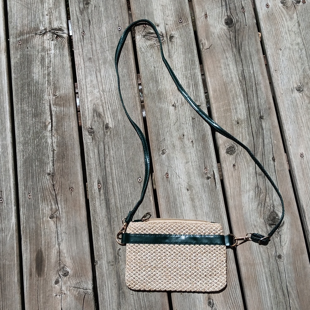 Straw crossbody bag - Picture 1 of 8